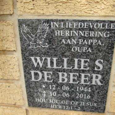BEER Willie S., de 1944-2016