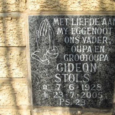 STOLS Gideon 1928-2005