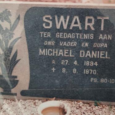 SWART Michael Daniel 1894-1970