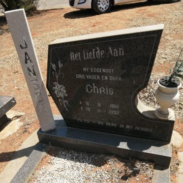 JANSEN Chris 1918-1992