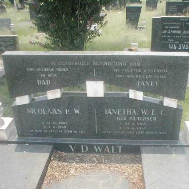 Gauteng, VEREENIGING, Jacobskop, Cemetery