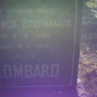 LOMBARD ??nes Stephanus 1882-1957