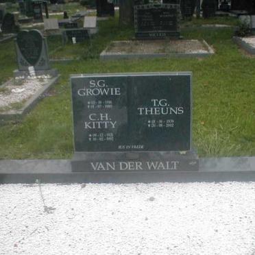 WALT, van der