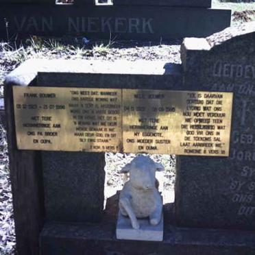 BOUWER  Frankie ? &amp; Nelie 1922-1995 :: BOUWER Frankie 1955-1955