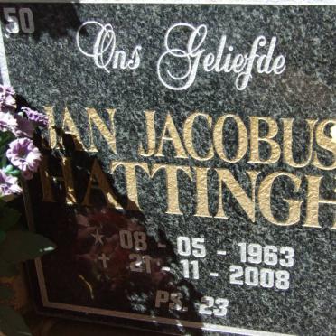 HATTINGH Jan Jacobus 1963-2008