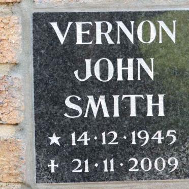 SMITH Vernon John 1945-2009