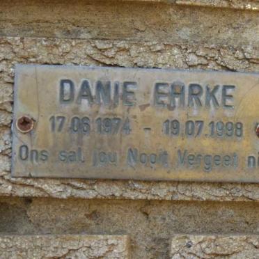 EHRKE Danie 1974-1998