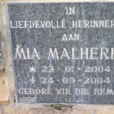 MALHERBE Mia 2004-2004