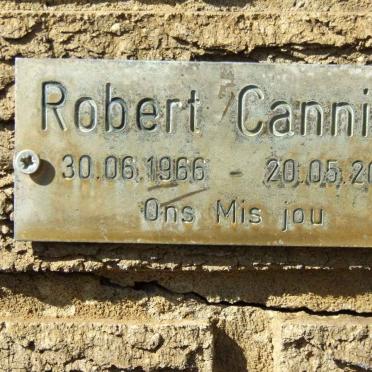 CANNING Robert 1966-2001