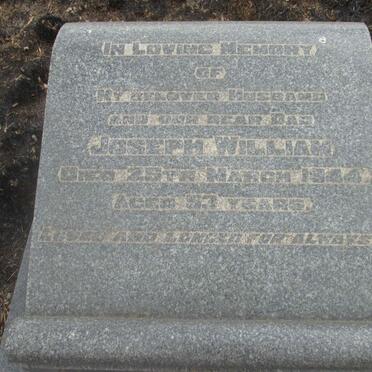 ? Joseph William -1944