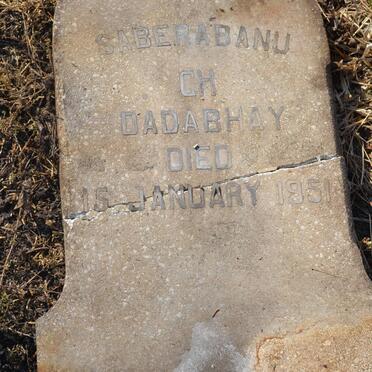 DADABHAY Saberabanu C.H. -1951