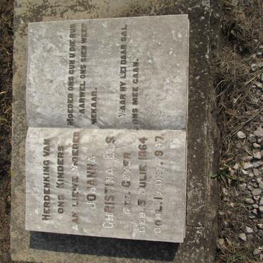 ELS Johanna Christina nee GEYER 1864-1947