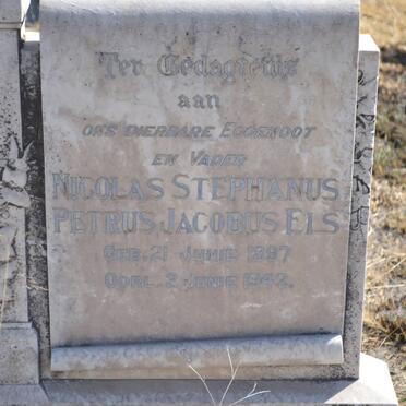 ELS Nicolas Stephanus Petrus Jacobus 1897-1943