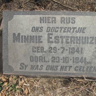 ESTERHUIZEN Minnie 1941-1941