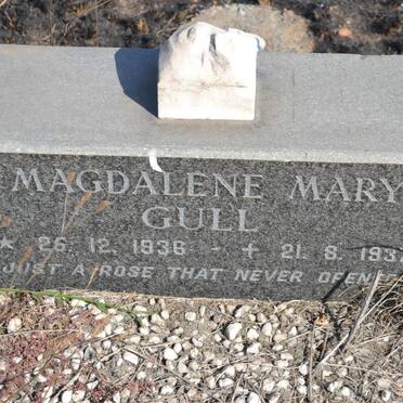 GULL Magdalene Mary 1936-1937