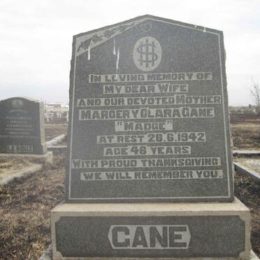 GANE Margery Clara -1942