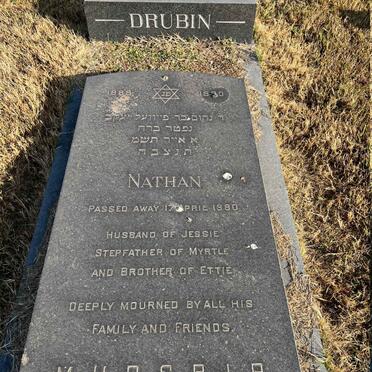 DRUBIN Nathan -1980