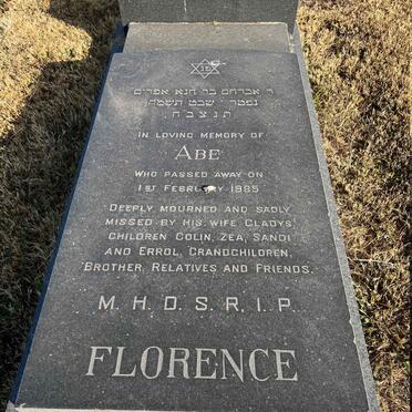 FLORENCE Abe -1985