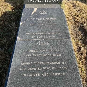 JOSEPHSON Jeff -1980