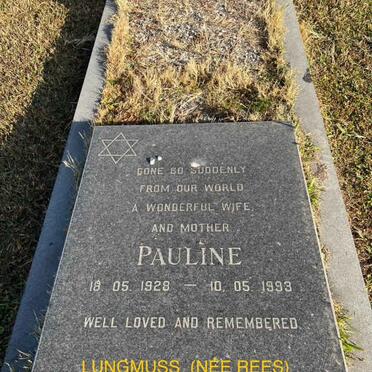 LUNGMUSS Pauline nee REES 1928-1993_1