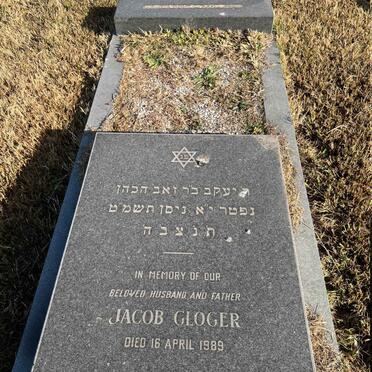 GLOGER Jacob -1989