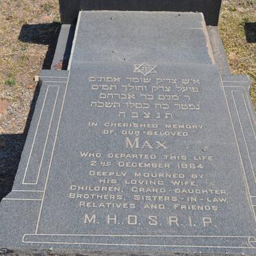 RUBINSTEIN Max -1964