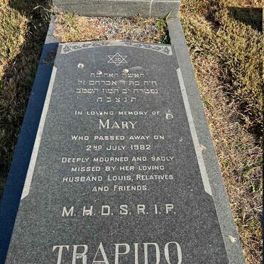 TRAPIDO Mary -1982