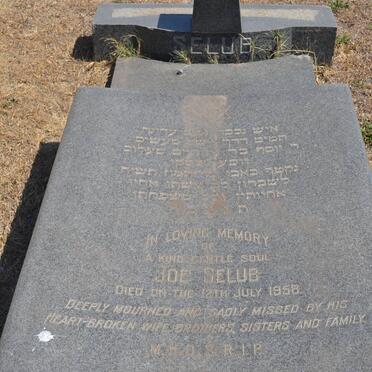 SELUB Joe -1958