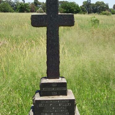 LITTLE Sarah Jane nee BOWLER -1922