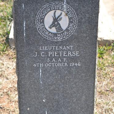 PIETERSE J.C. -1946