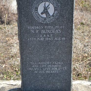 BURGESS N.F. -1945