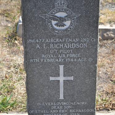 RICHARDSON A.L. -1944