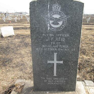 REID J.F. -1941