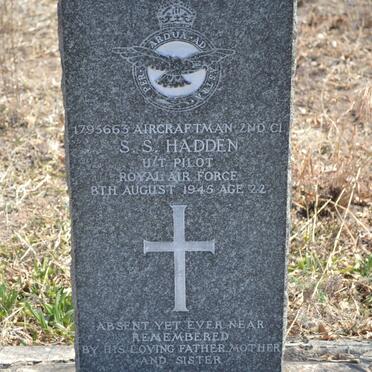 HADDEN S.S. -1945