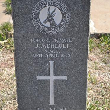 MDHLULI J. -1943