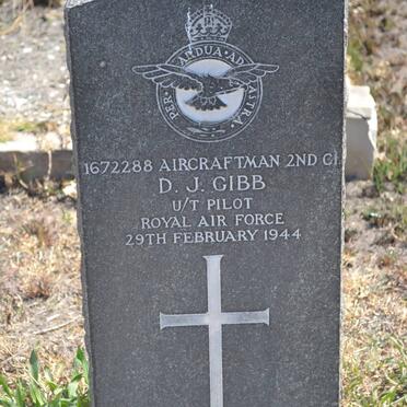 GIBB D.J. -1944
