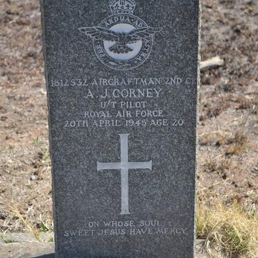 CORNEY A.J. -1945
