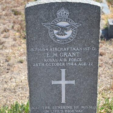 GRANT E.M. -1944
