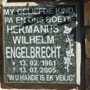 ENGELBRECHT Hermanus Wilhelm 1961-2005