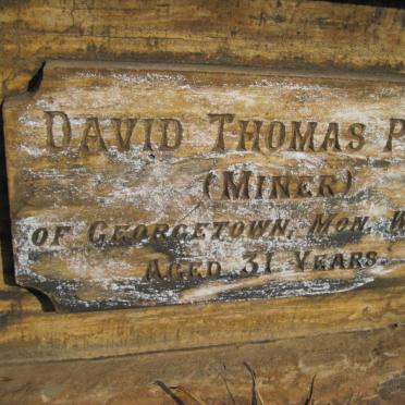 PRICE David Thomas -1905