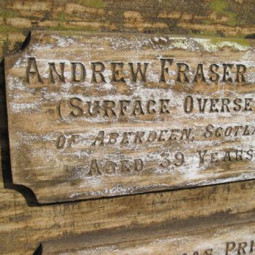 ROSS Andrew Fraser -1905