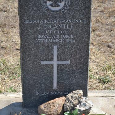 CANTLE J.C. -1945
