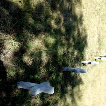4. Oorsig - Onbekende grafte / Overview unknown graves