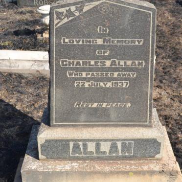 ALLAN Charles -1937
