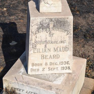 BEARD Lilian Maud 1936-1938