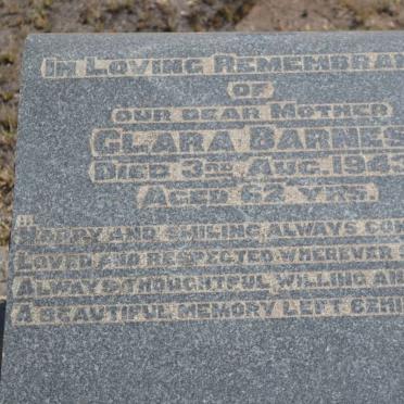 BARNES Clara -1943