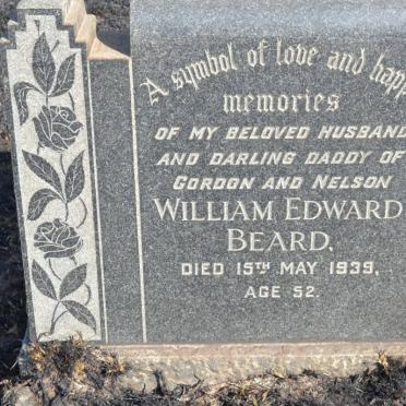 BEARD William Edward -1939