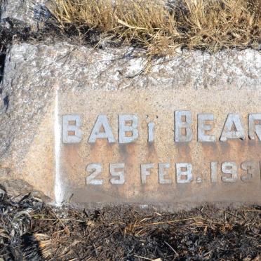 BEARD Baby -1931