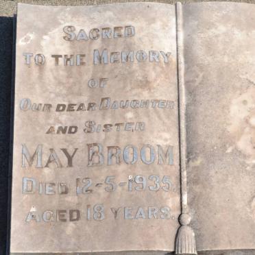 BROOM May -1935