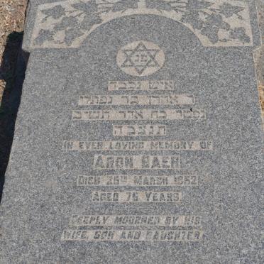 BAER Aron -1952